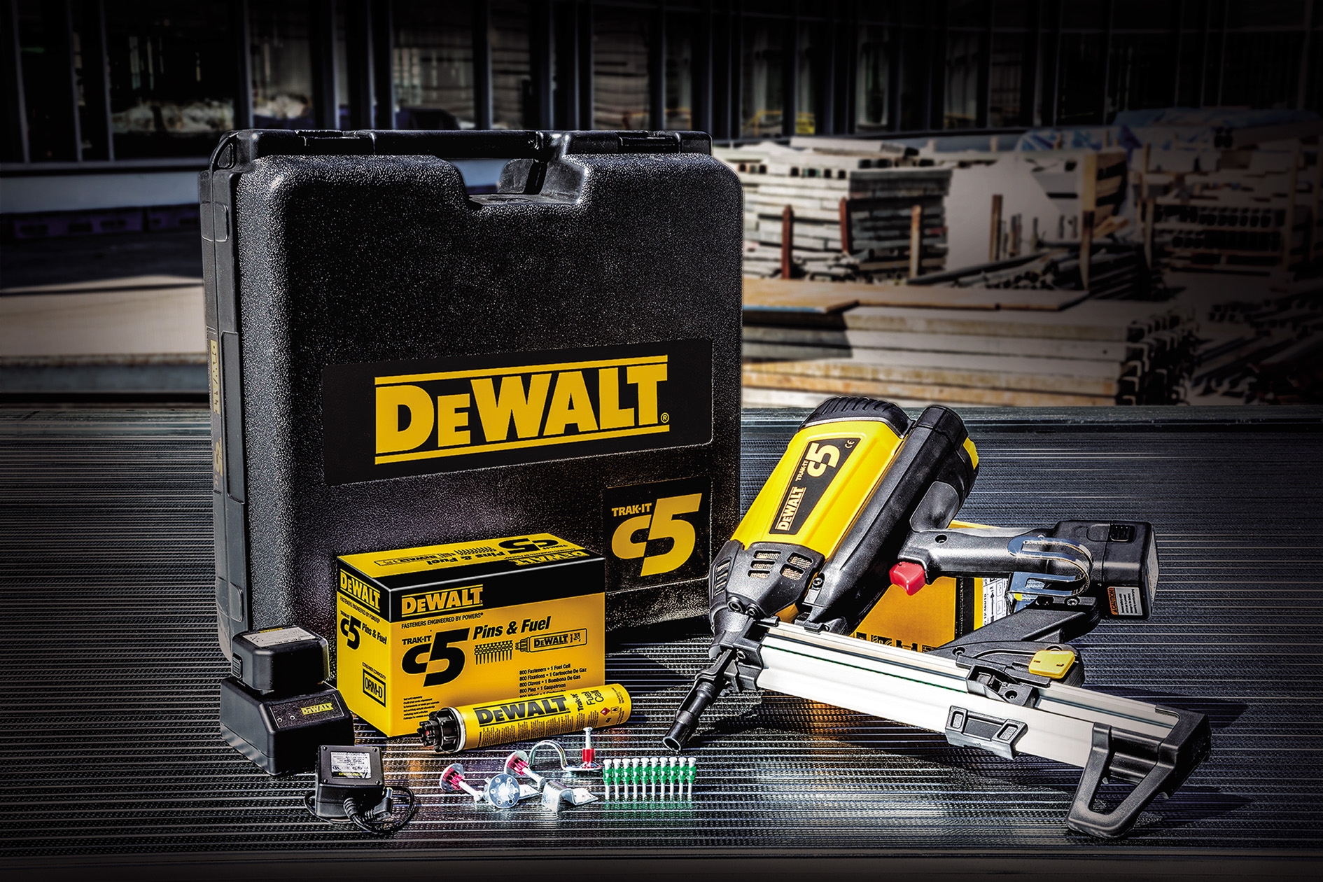 Dewalt Gasnagler C5