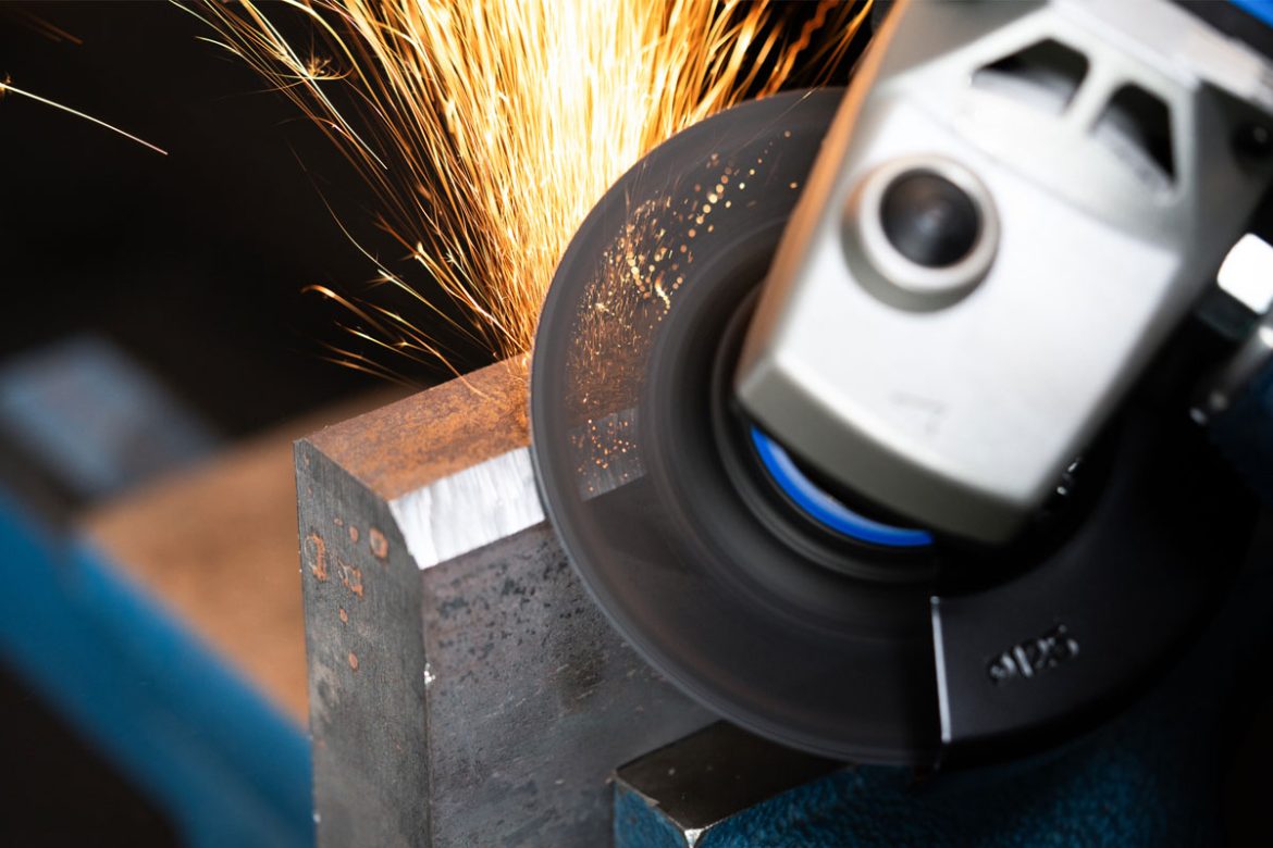 Schleifscheibe CC-Grind View von Pferd.