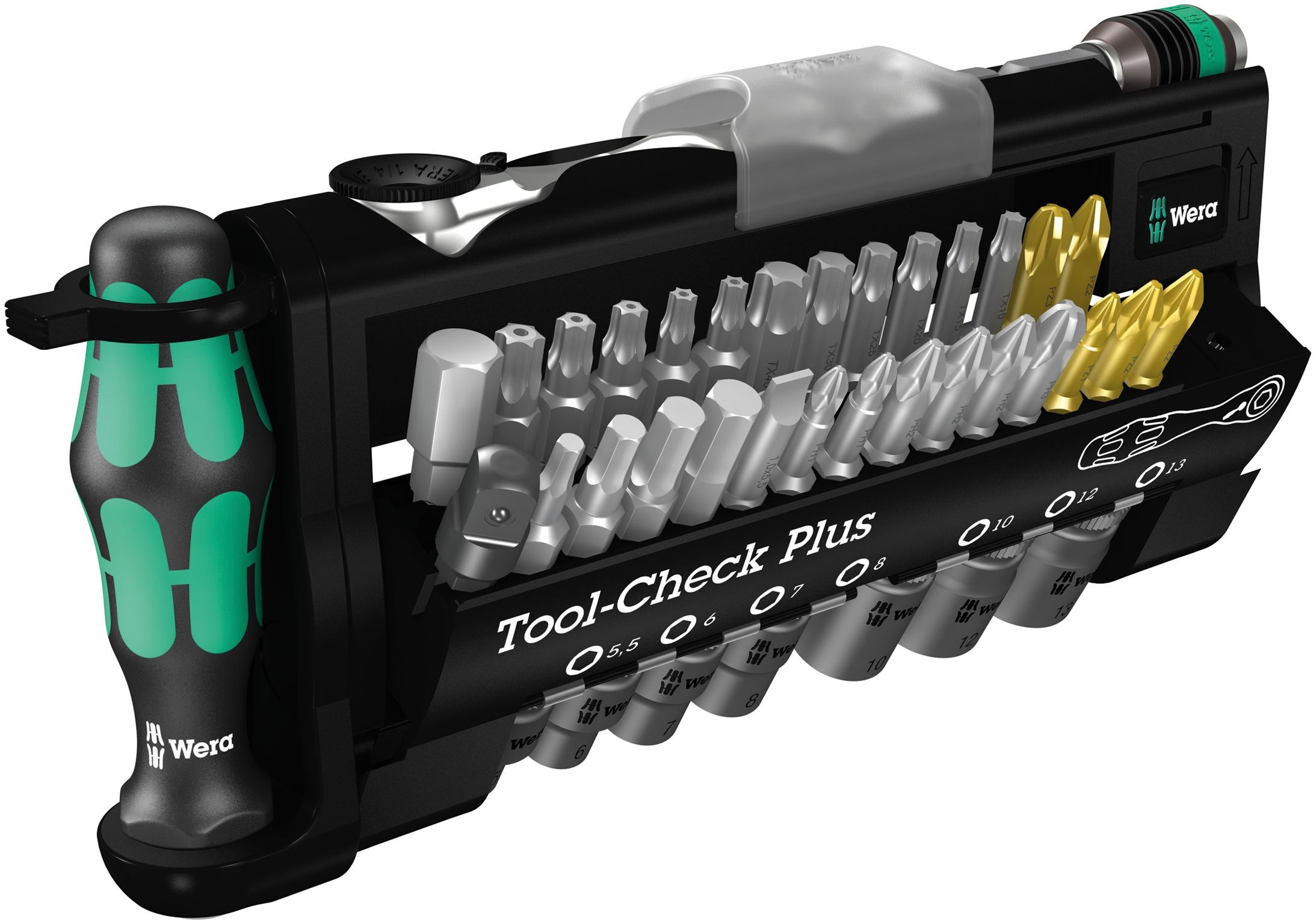 Wera Tool-Check Plus Multitool Werkzeugset