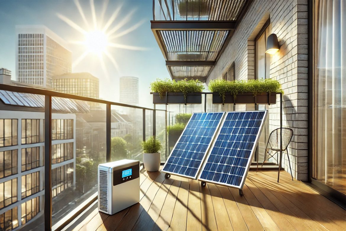 Balkonkraftwerk Testsieger