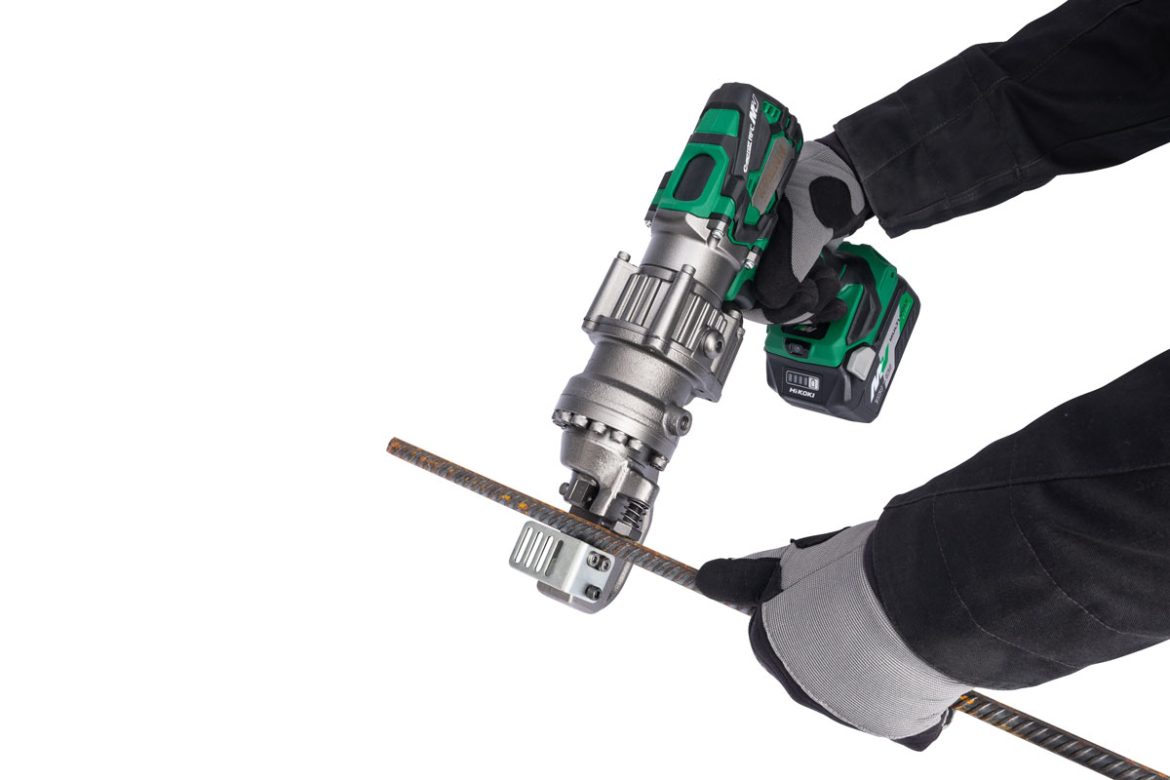 Baustahl abschneiden