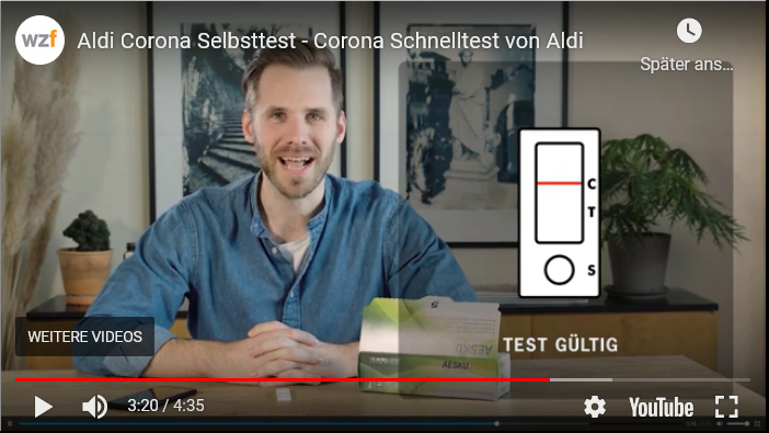 Corona Selbsttest kaufen Aldi