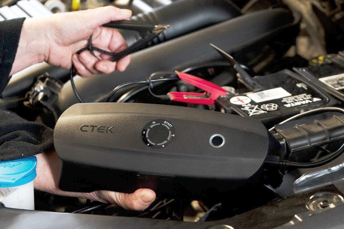 CTEK CS FREE 4-in-1 Batterieladegerät mit Powerbank