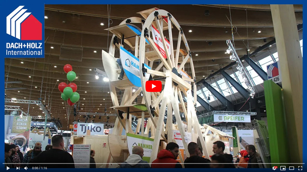 Dach+Holz International 2020 Video