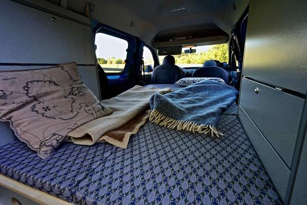Campingvan Wohnraum