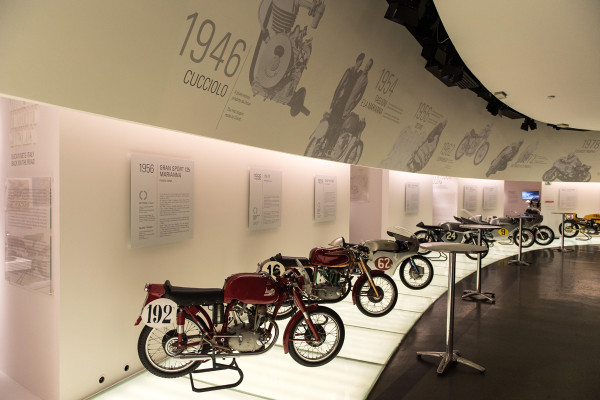 Impressionen aus dem Ducati Museum