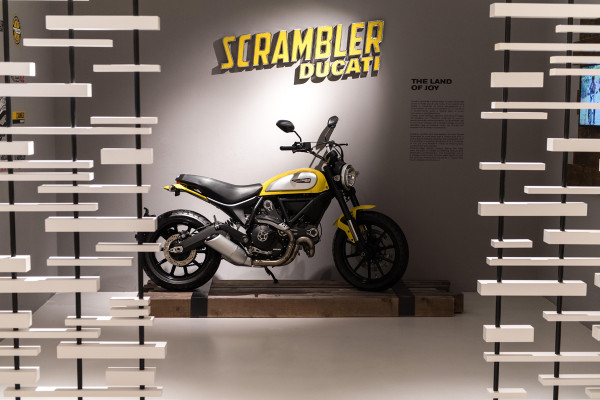 Impressionen aus dem Ducati Museum