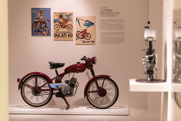 Impressionen aus dem Ducati Museum