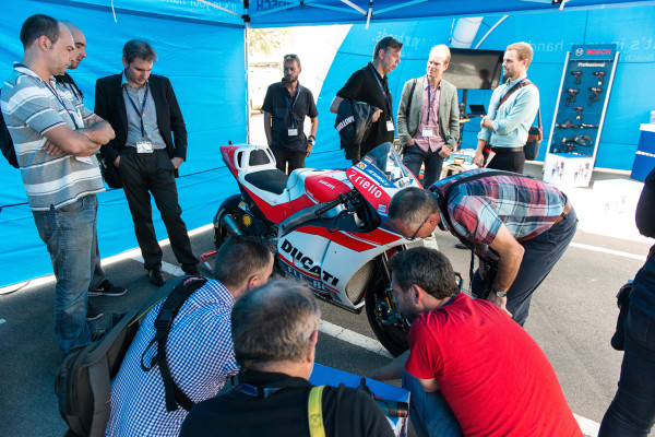 Fachjournalisten fachsimpeln über die MotoGP Ducati von Andrea Dovizioso