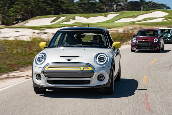 Mini Cooper SE, ab 27.310 €/netto