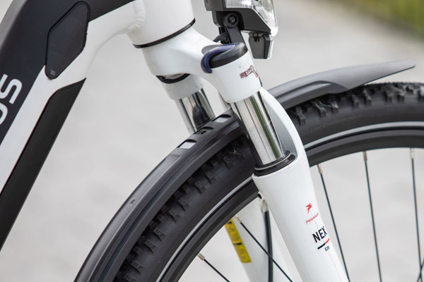 Federgabel am Fahrrad