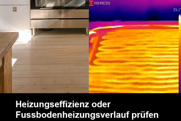 Fussbodenheizrohre finden