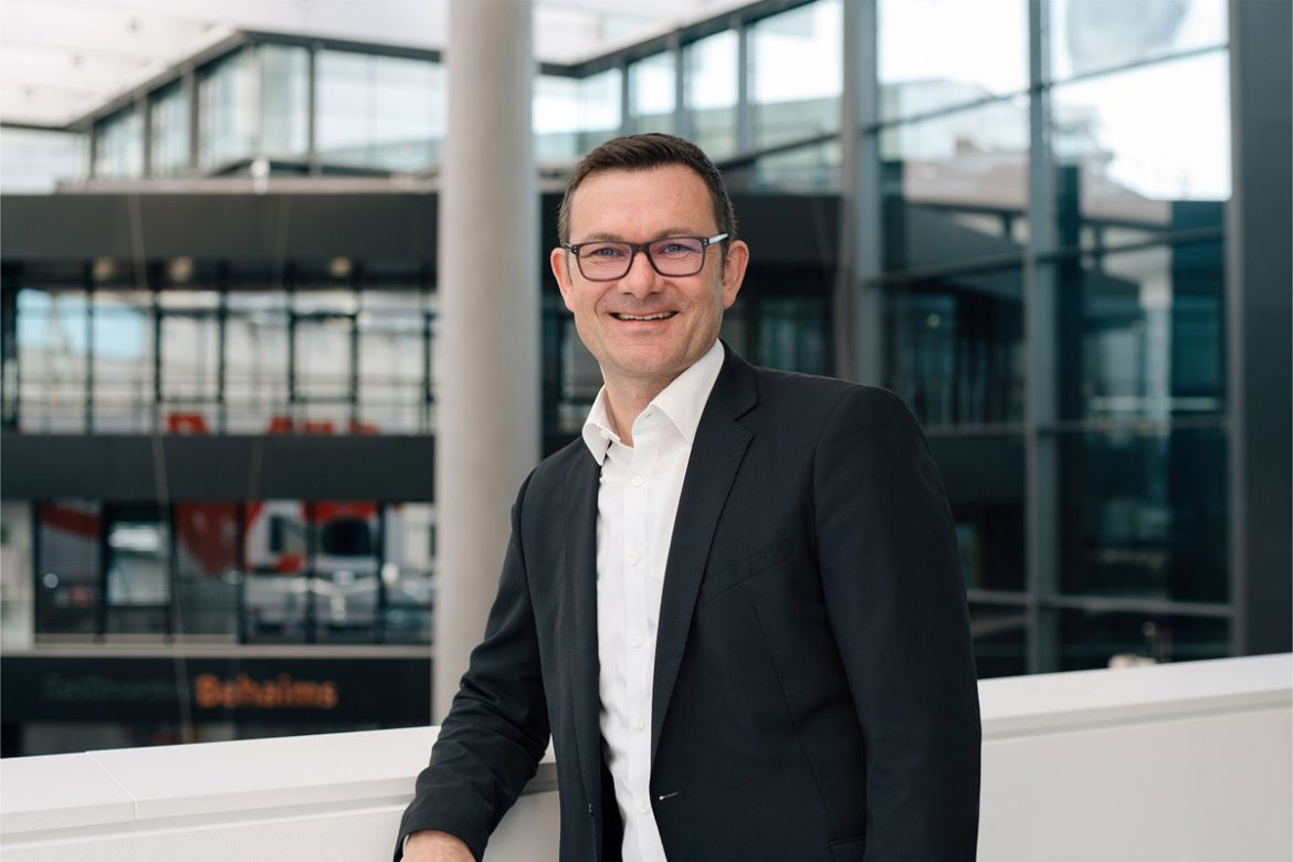 Stefan Dittrich, Leiter der GaLaBau bei der NürnbergMesse