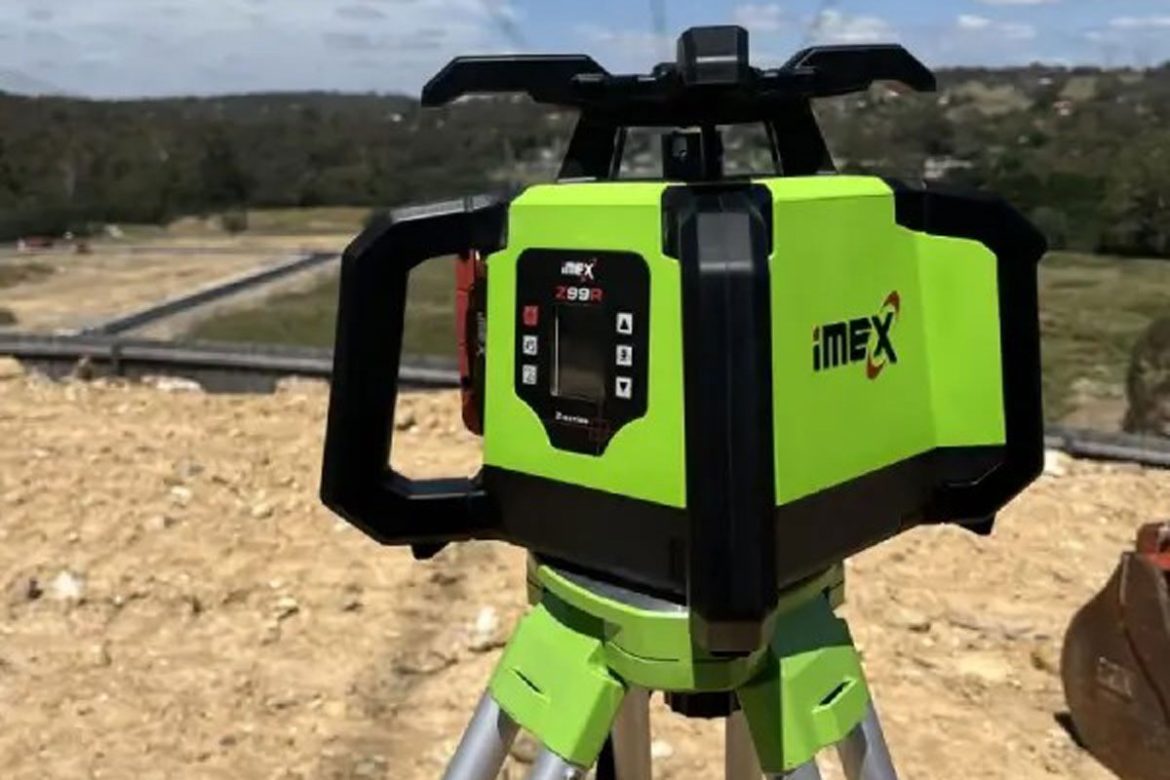 iMEX Z99R - Rotationslaser mit CAS Akkutechnologie