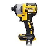 DEWALT 18 Volt Akku-Schlagschrauber (1/4”) DCF887N (bürstenloser Motor, Dreh- und Schlagzahl elektronisch über 3 Stufen einstellbar, max. Drehmoment: 205 Nm, ohne Akku und Ladegerät)