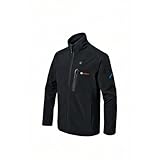 Bosch Professional Beheizbare Jacke GHJ 12+18V XA (inkl. USB-Ladeadapter GAA 12V-21 + GBA 12V 2.0Ah Akku + Ladegerät GAL 12V-20) Größe L