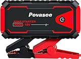 Povasee Starthilfe Powerbank, 3000A...
