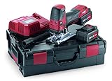 FLEX Akku-Stichsäge JS 18.0-EC/5.0 Set