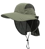 Kopfbedeckung mit UV-Schutz
