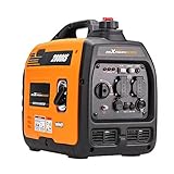 maXpeedingrods Inverter Stromgenerator 3100W Benzin 4 Takt mit USB und 230 V Steckdosen Superleise und leicht als Notstromaggregat für Camping Reise Garage Wohnwagen