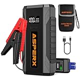 ASPERX Starthilfe Powerbank 2000A...