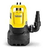 Kärcher Schmutzwasser-Tauchpumpe...