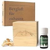 Zirbenholz-Würfel