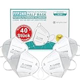Simplecase 40 Stück FFP2 Masken,...