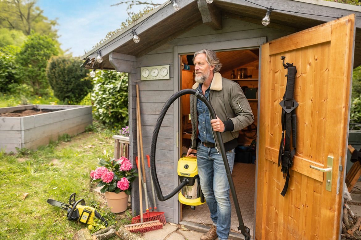 Eine frostfreie Lagerung ist für alle elektrischen Gartengeräte zu empfehlen. Denn bei Frost und Feuchtigkeit kann die Elektronik Schaden nehmen.