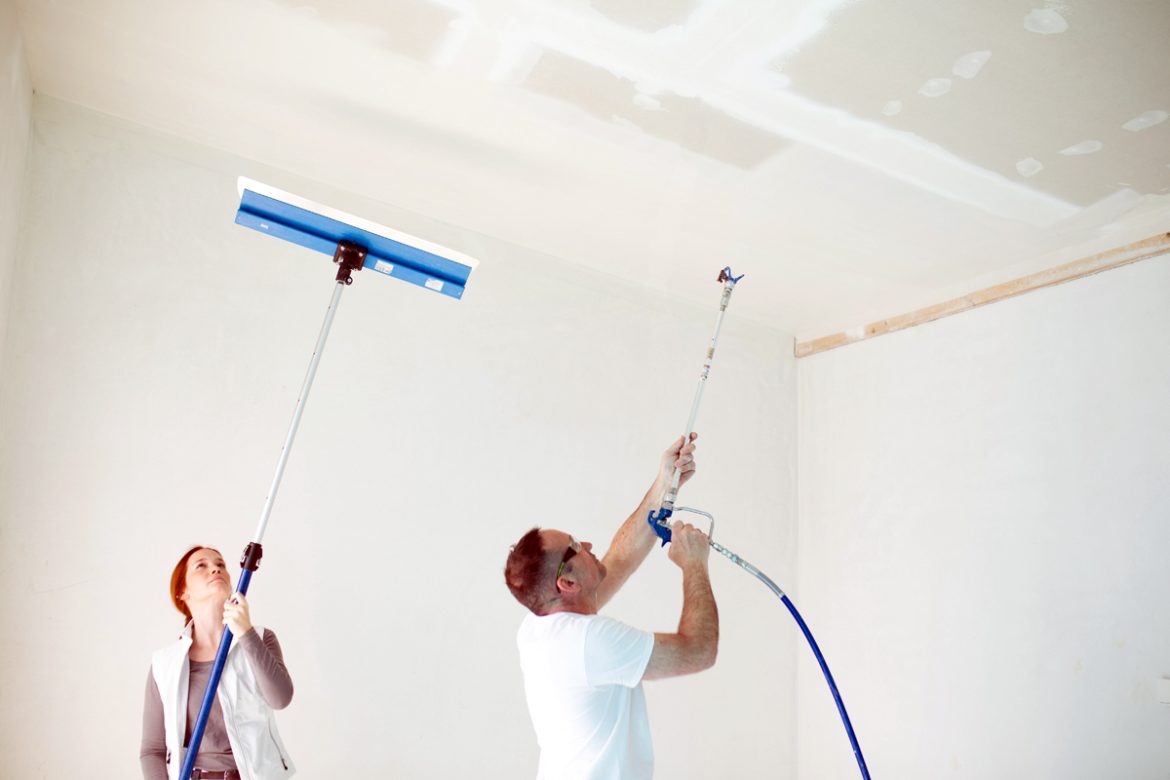 Pulverspachtel Fill & Finish dry von Knauf