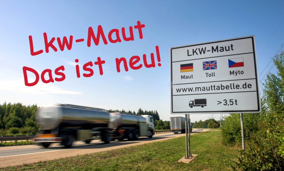 LKW-Maut ab dem 1. Juli 2024 - Handwerkerausnahme