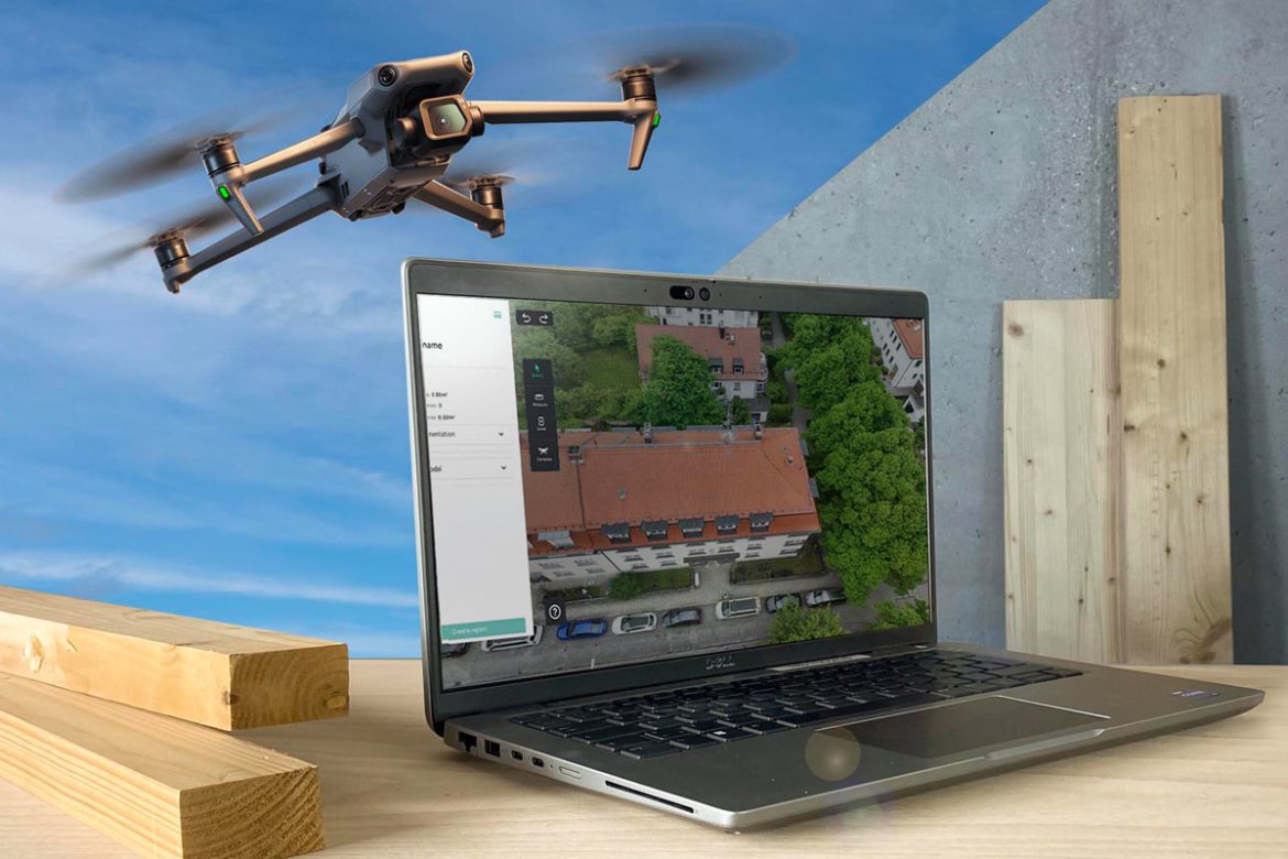 Mafell Versum - das digitale Aufmaß für Dachhandwerker