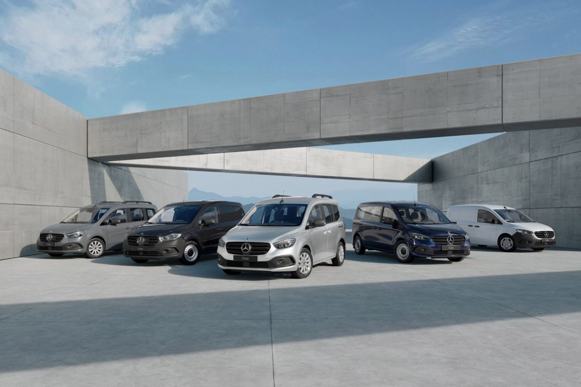 Die gewerblichen Small Vans von Mercedes-Benz