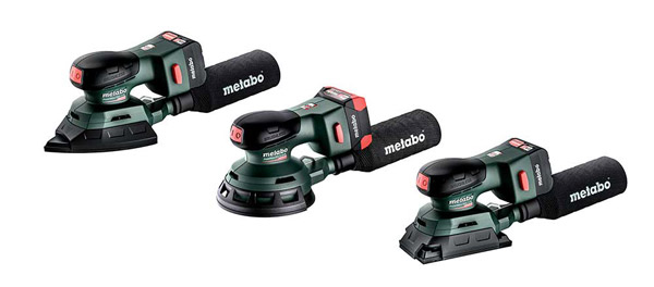 Metabo 12 Volt Akku-Schleifer