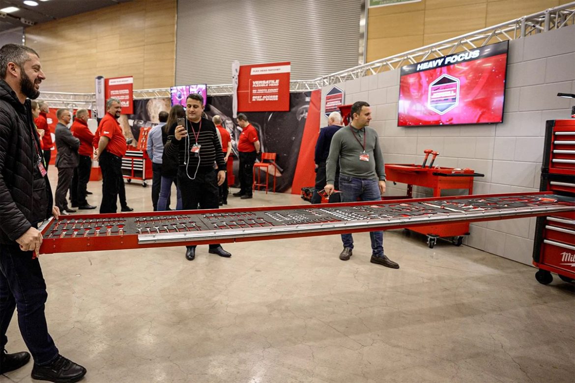 Im Februar kamen 230 Händler aus Deutschland, Österreich und der Schweiz nach Stockholm zur Konferenz von Milwaukee.