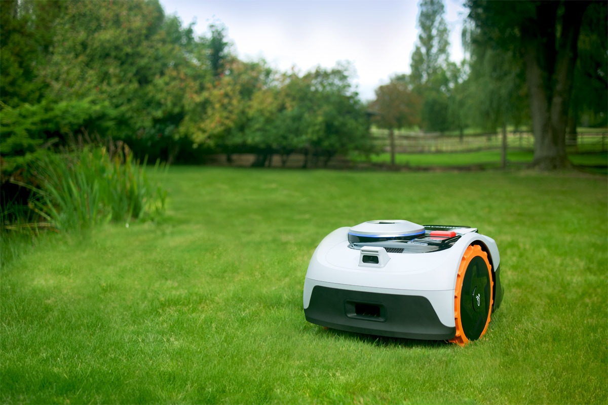 Mähroboter ohne Begrenzungsdraht gehört die Zukunft.