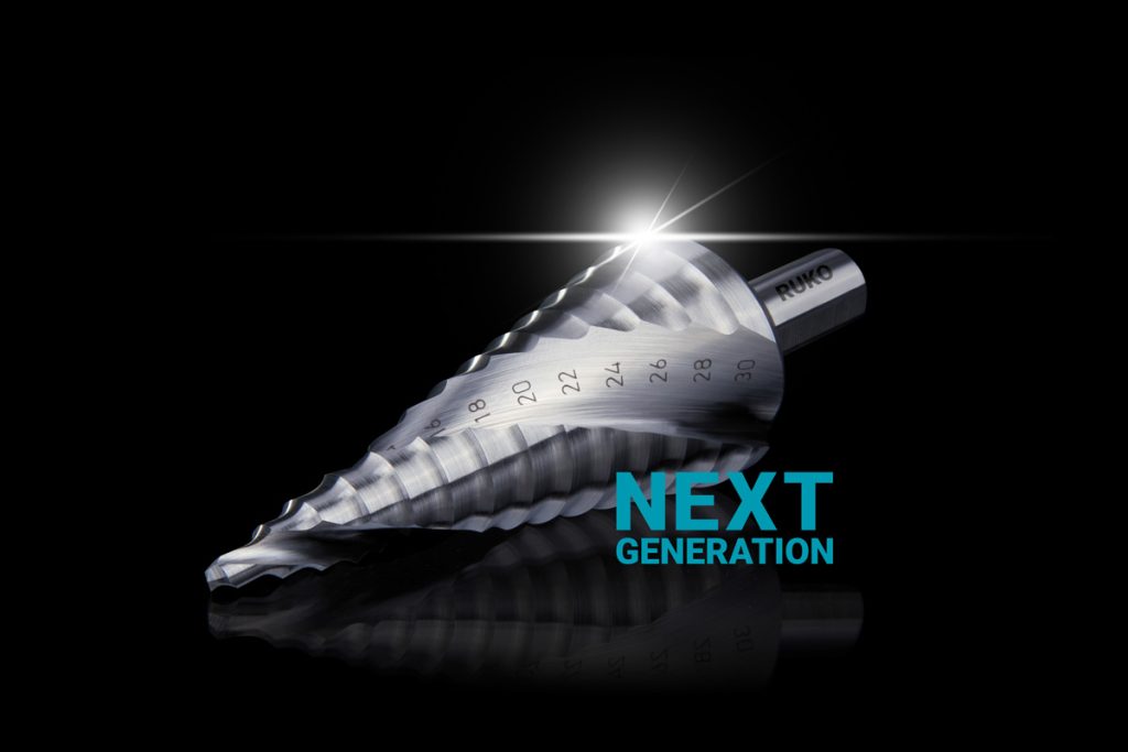 Stufenbohrer der neuen Generation von RUKO