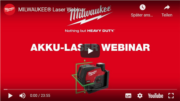 Webinar Baustellenlaser