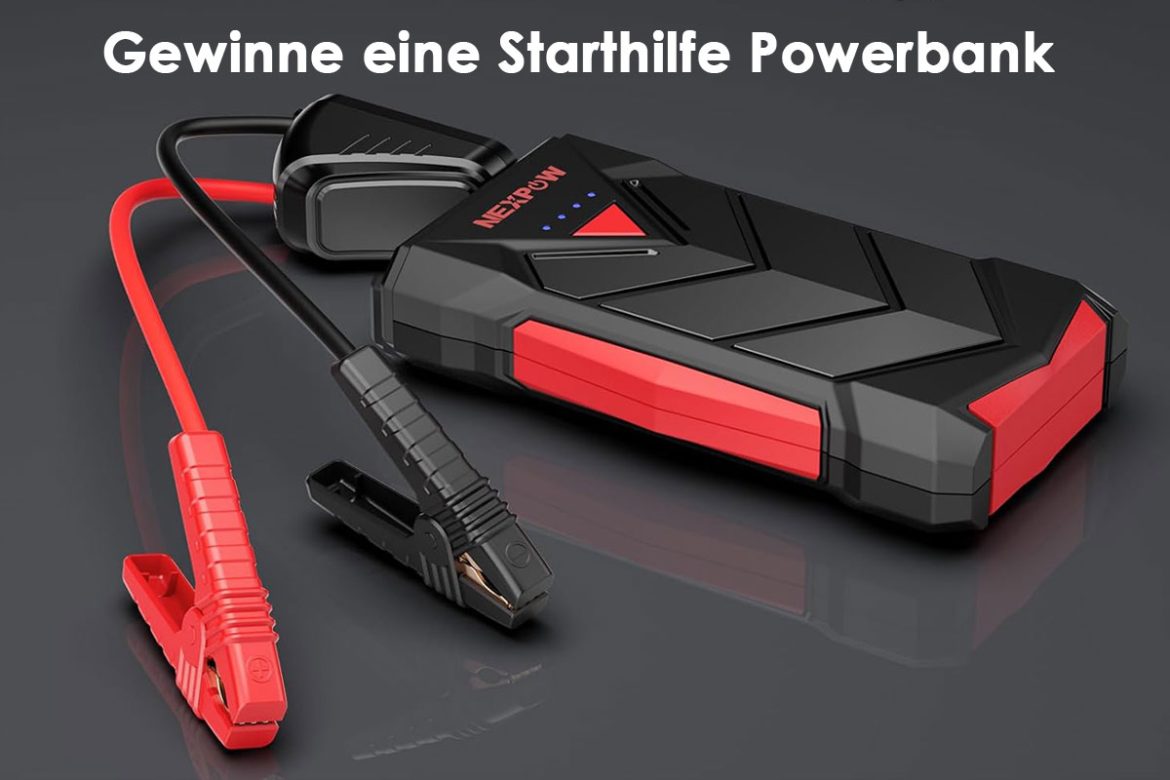 Werkzeugforum Gewinnspiel Dezember 2024 Starthilfe Powerbank