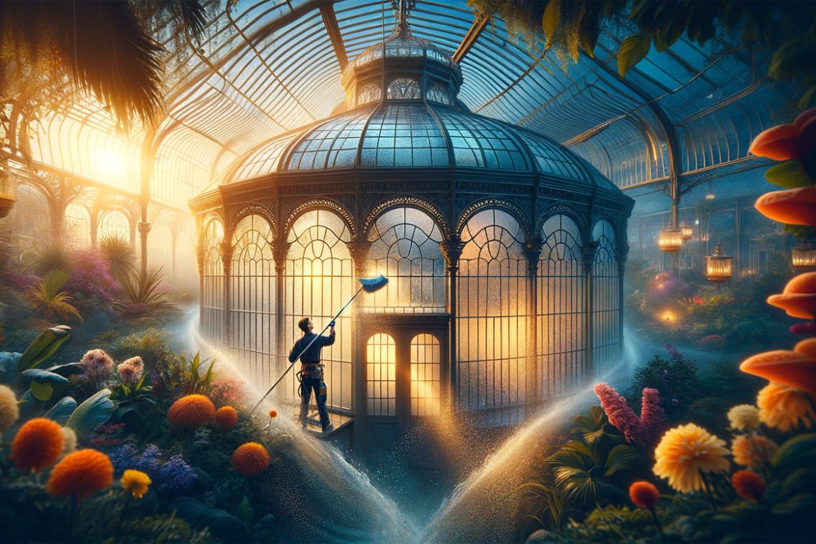 Wintergarten reinigen - Ratgeber Terrasse