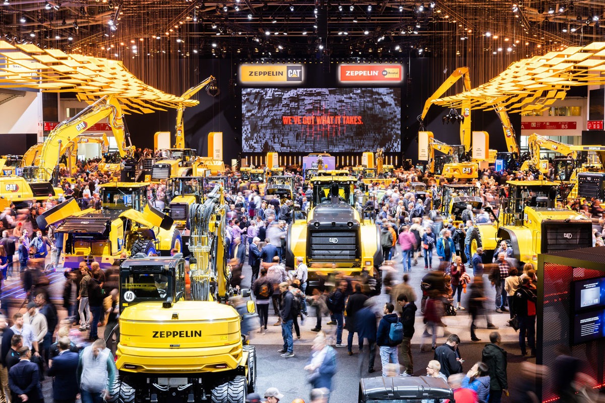 Die bauma: Hier werden Geschäfte gemacht und Kontakte geknüpft – die Zukunft beginnt jetzt!